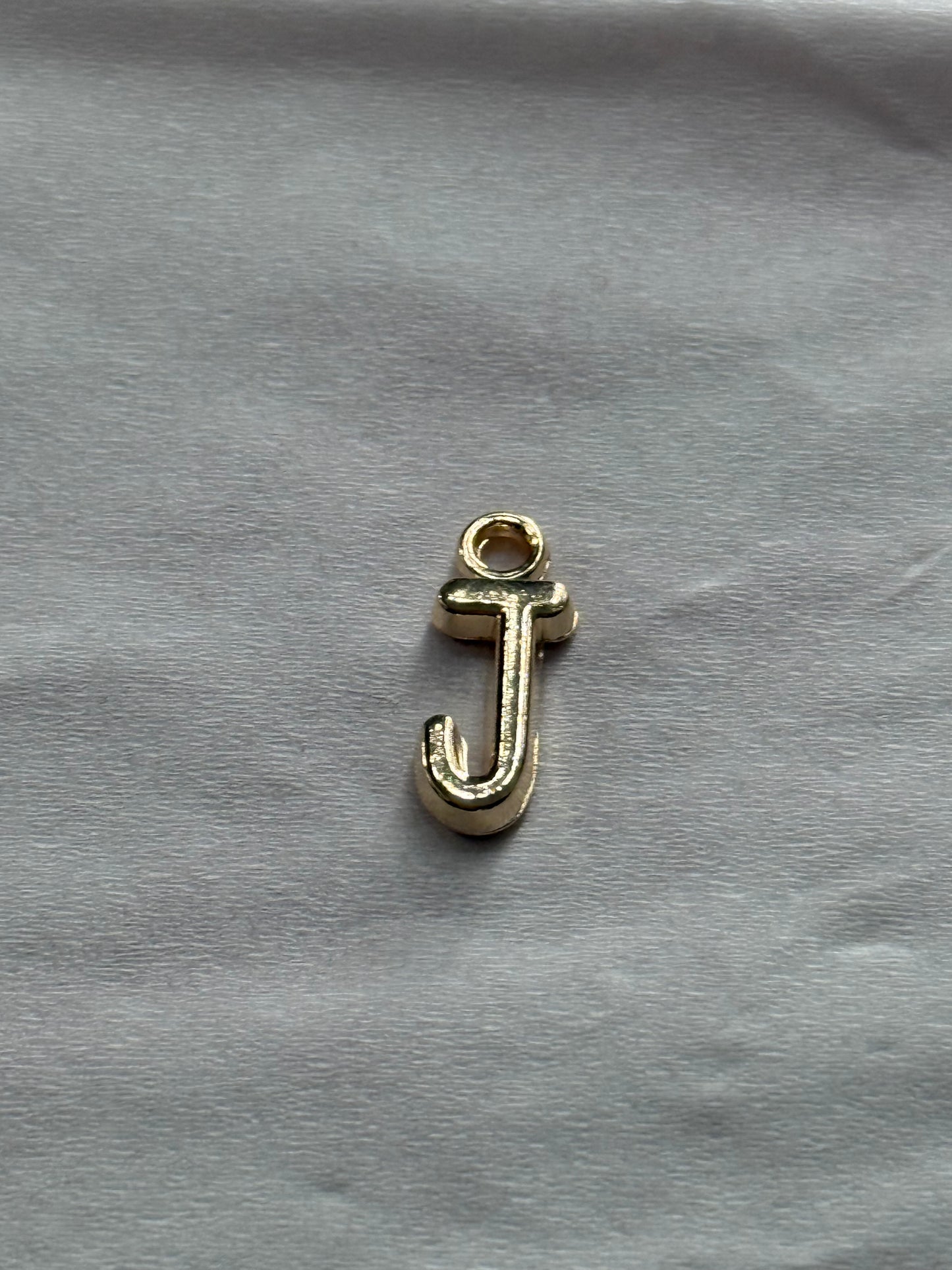 Permanent charm initials