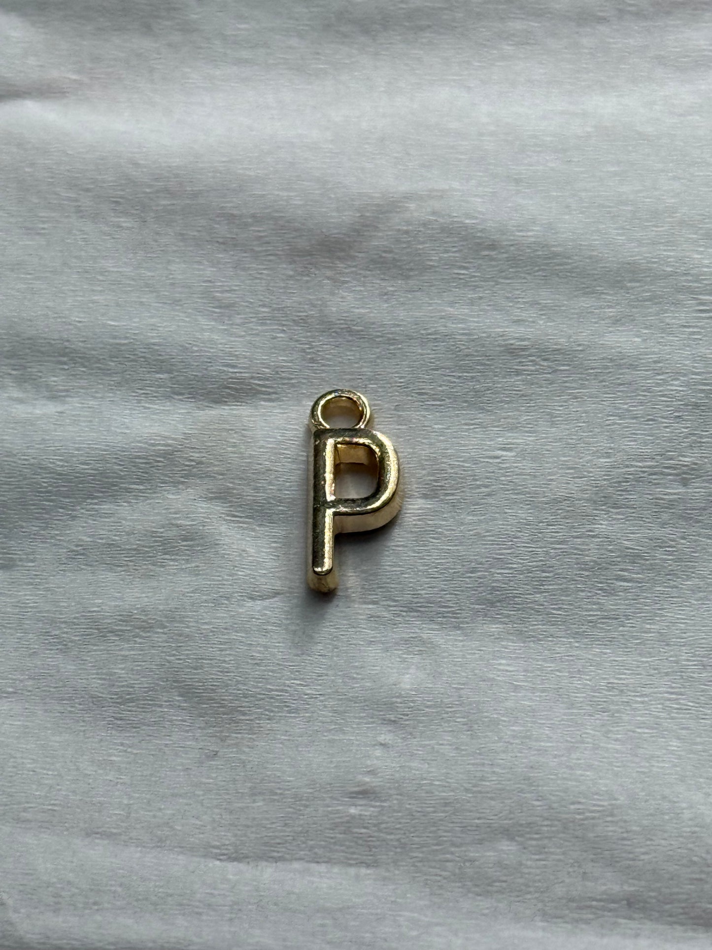 Permanent charm initials