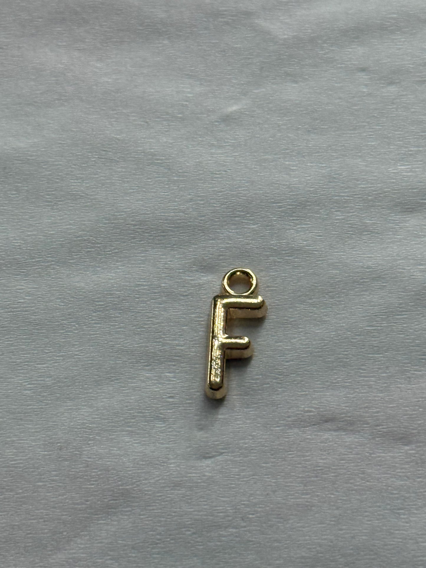 Permanent charm initials