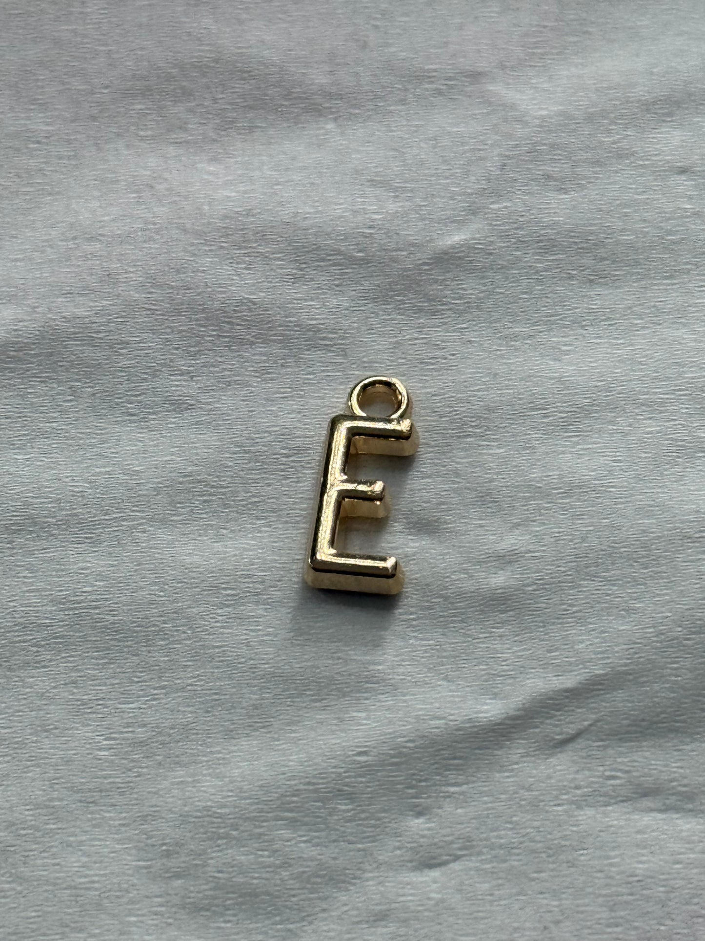 Permanent charm initials