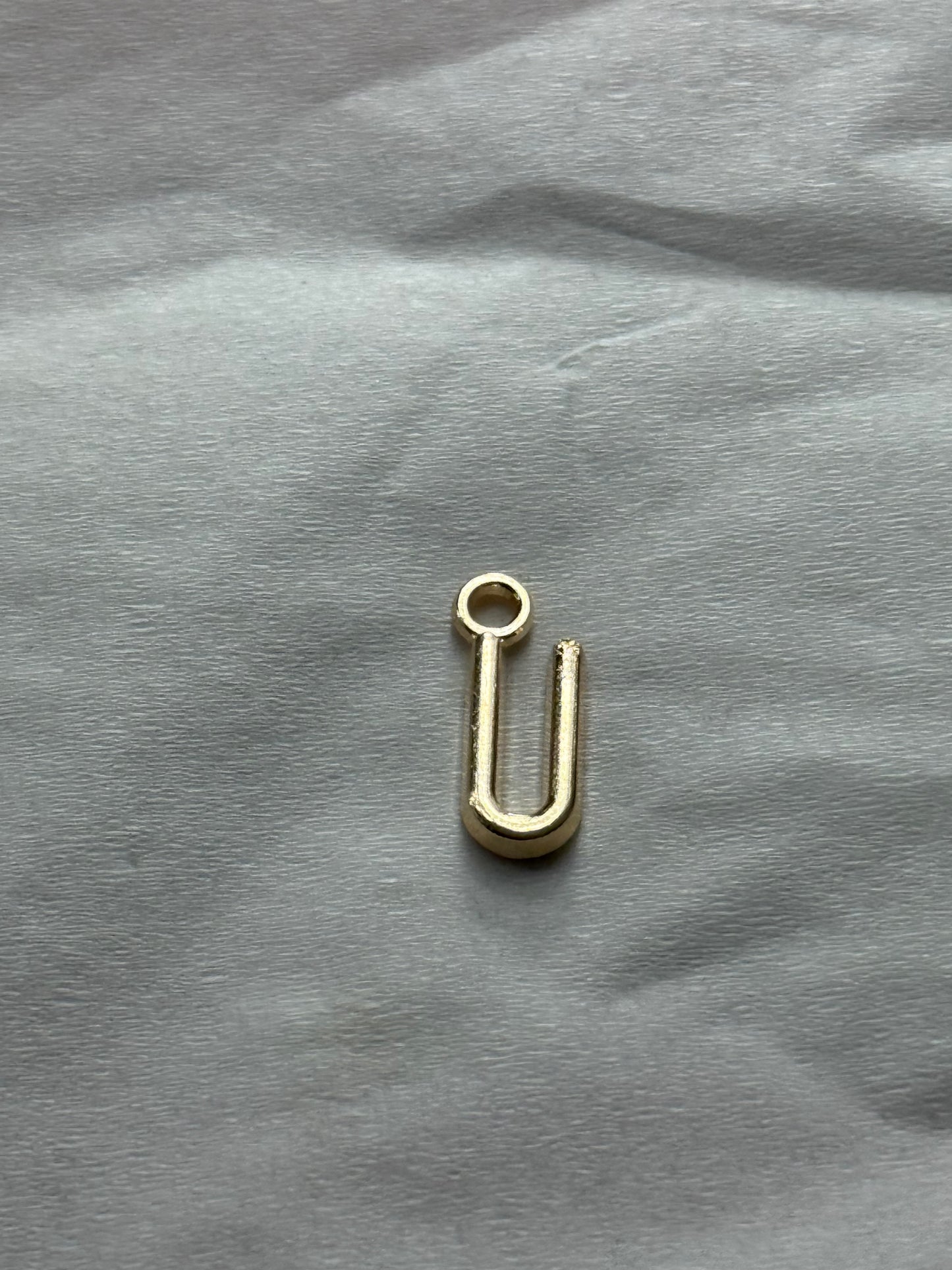 Permanent charm initials