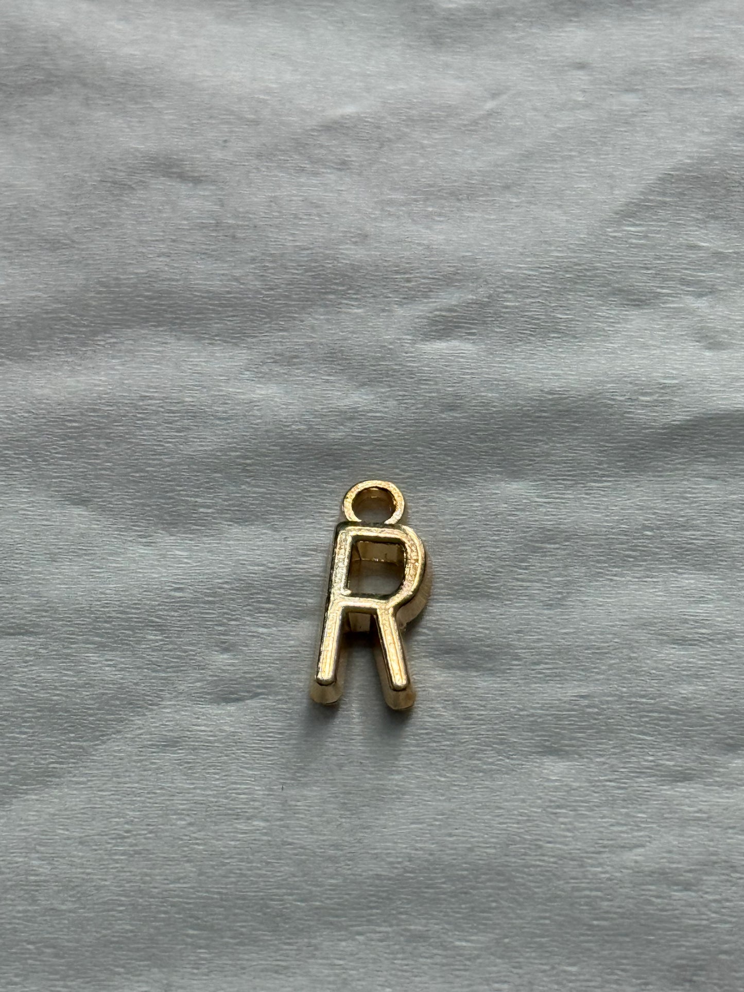 Permanent charm initials