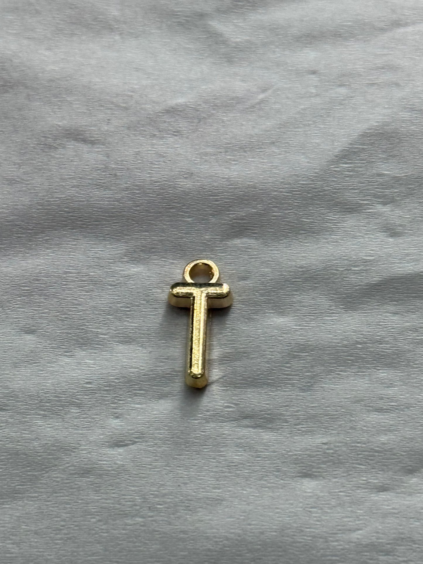 Permanent charm initials