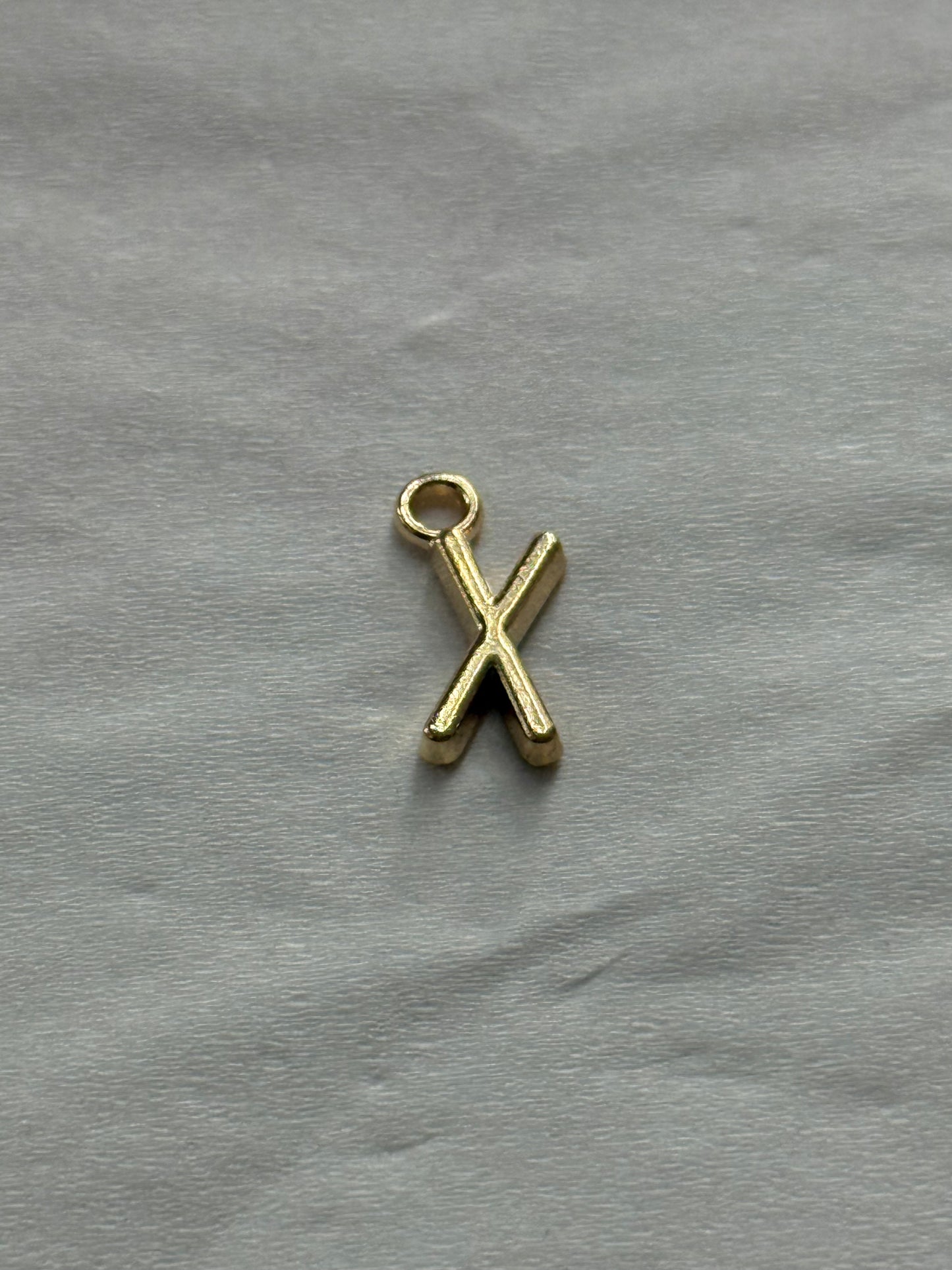 Permanent charm initials