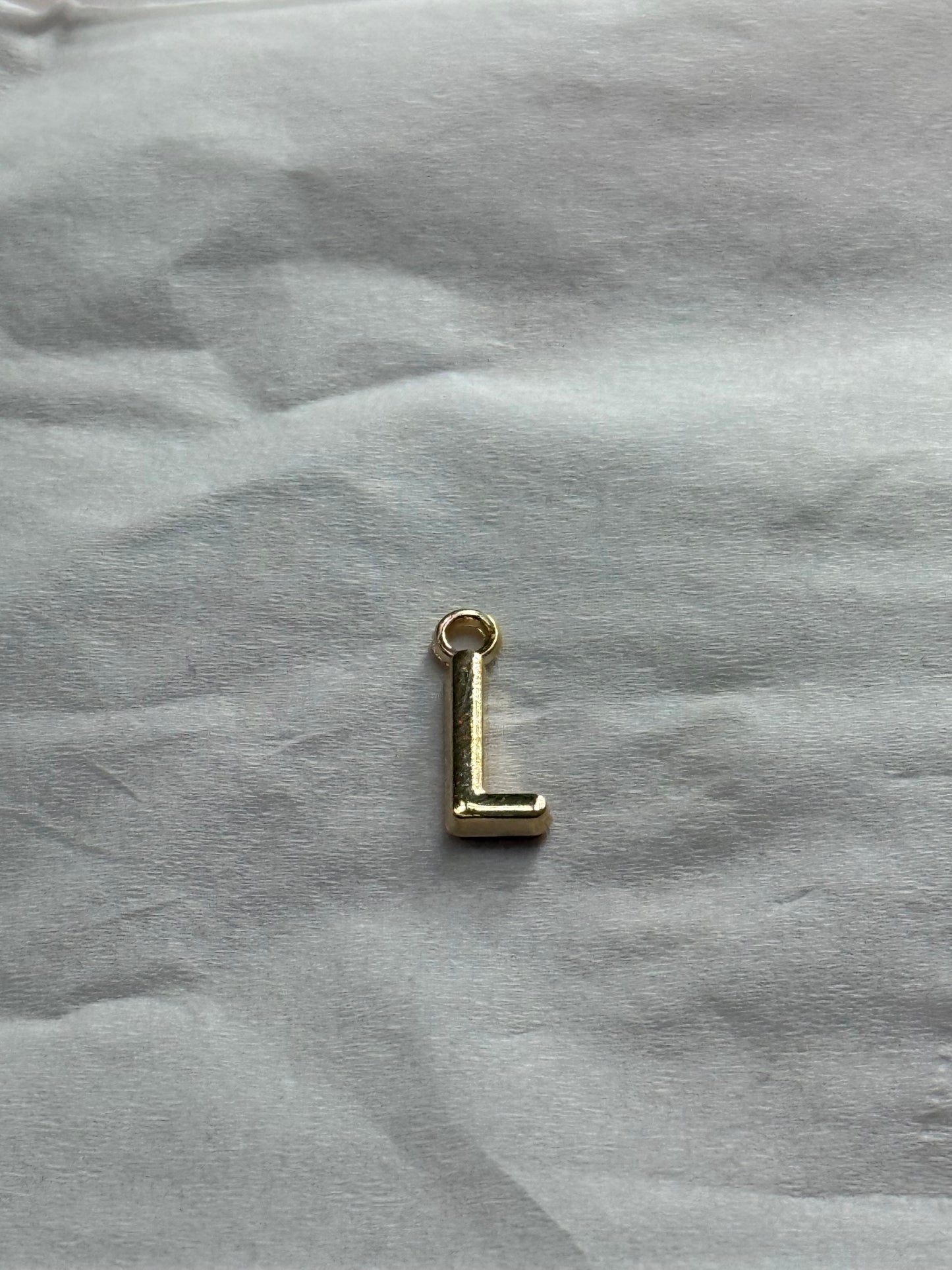 Permanent charm initials