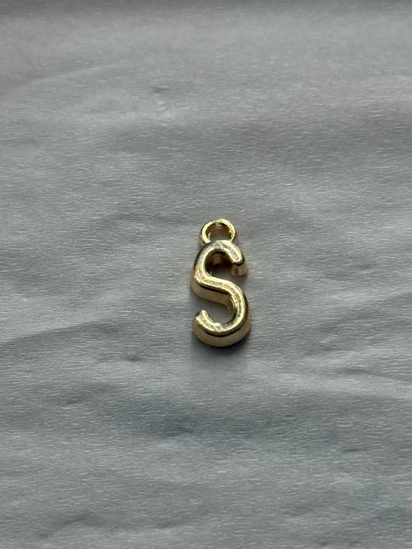 Permanent charm initials