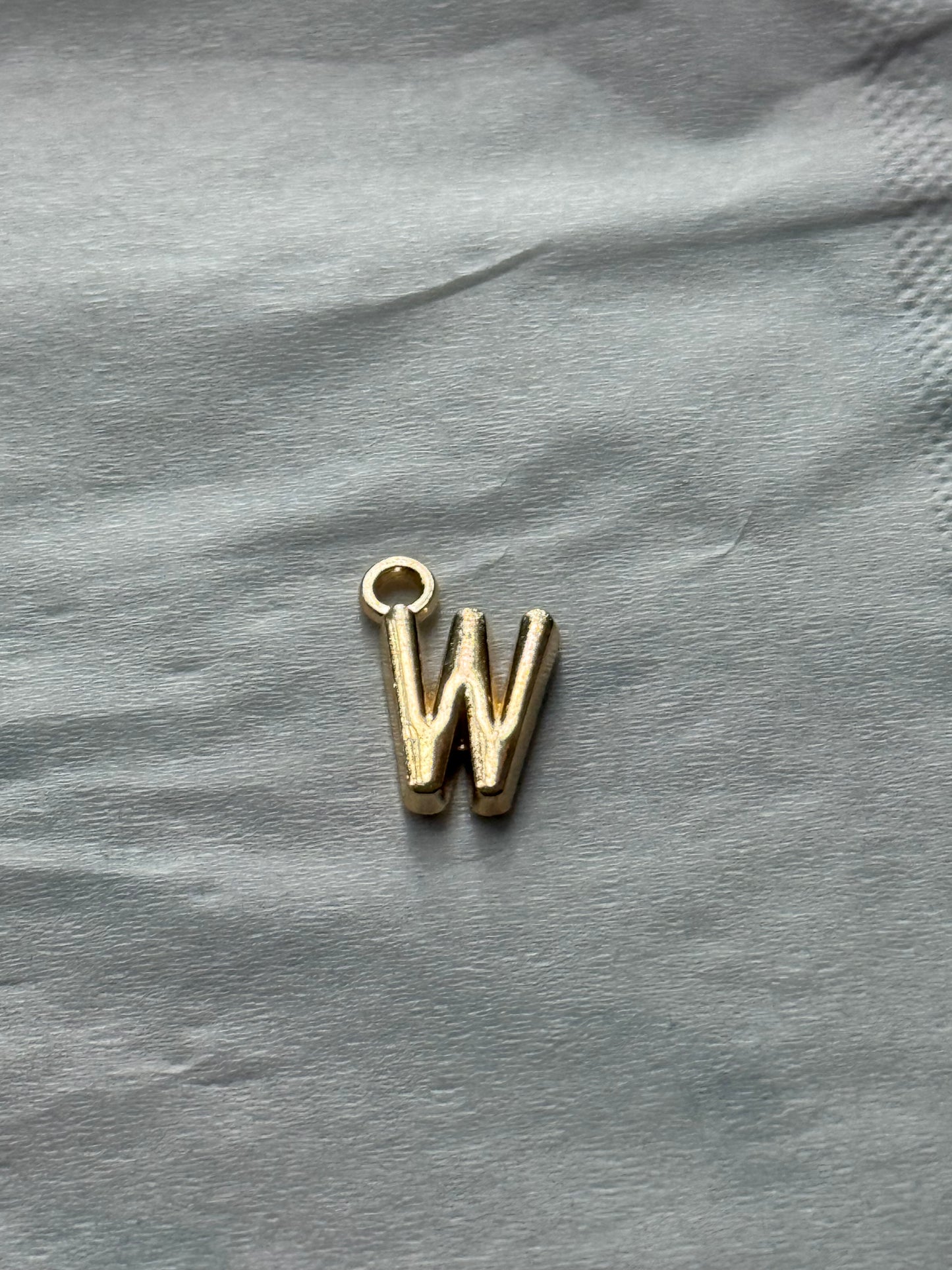 Permanent charm initials