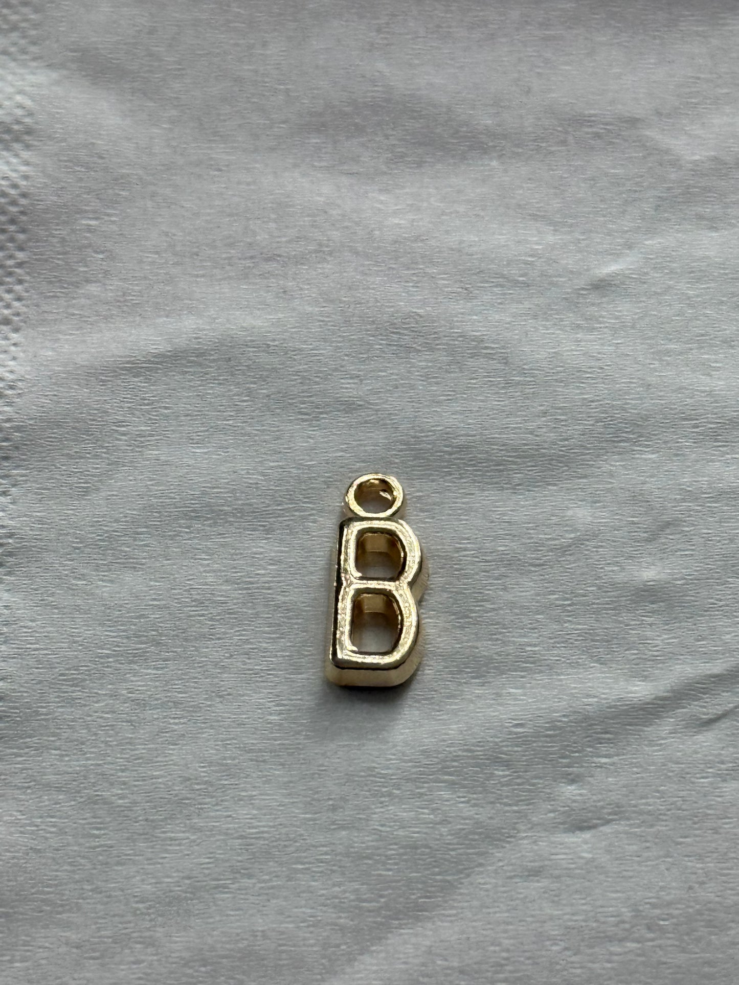 Permanent charm initials