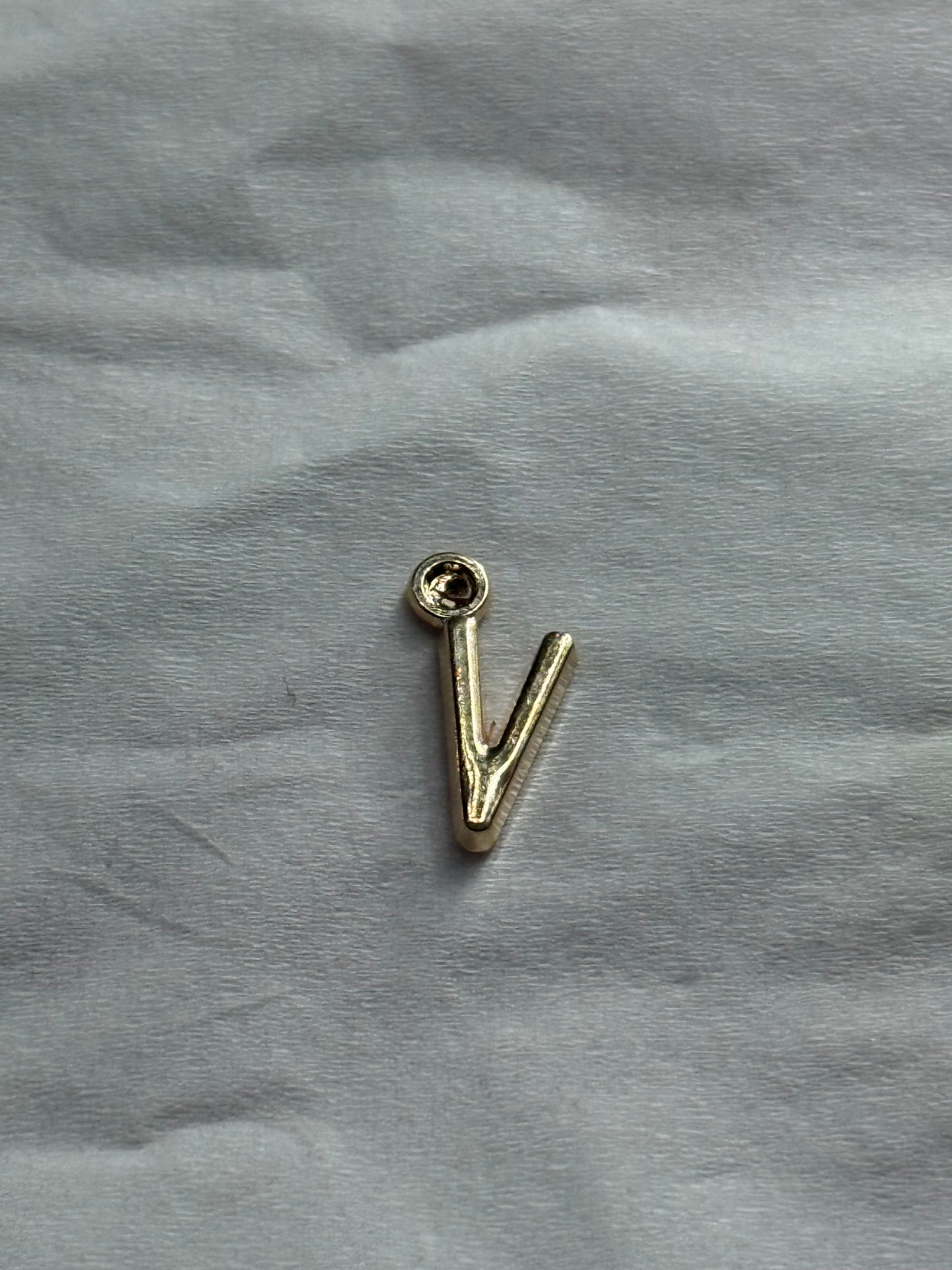 Permanent charm initials