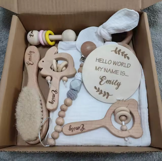 Custom baby box