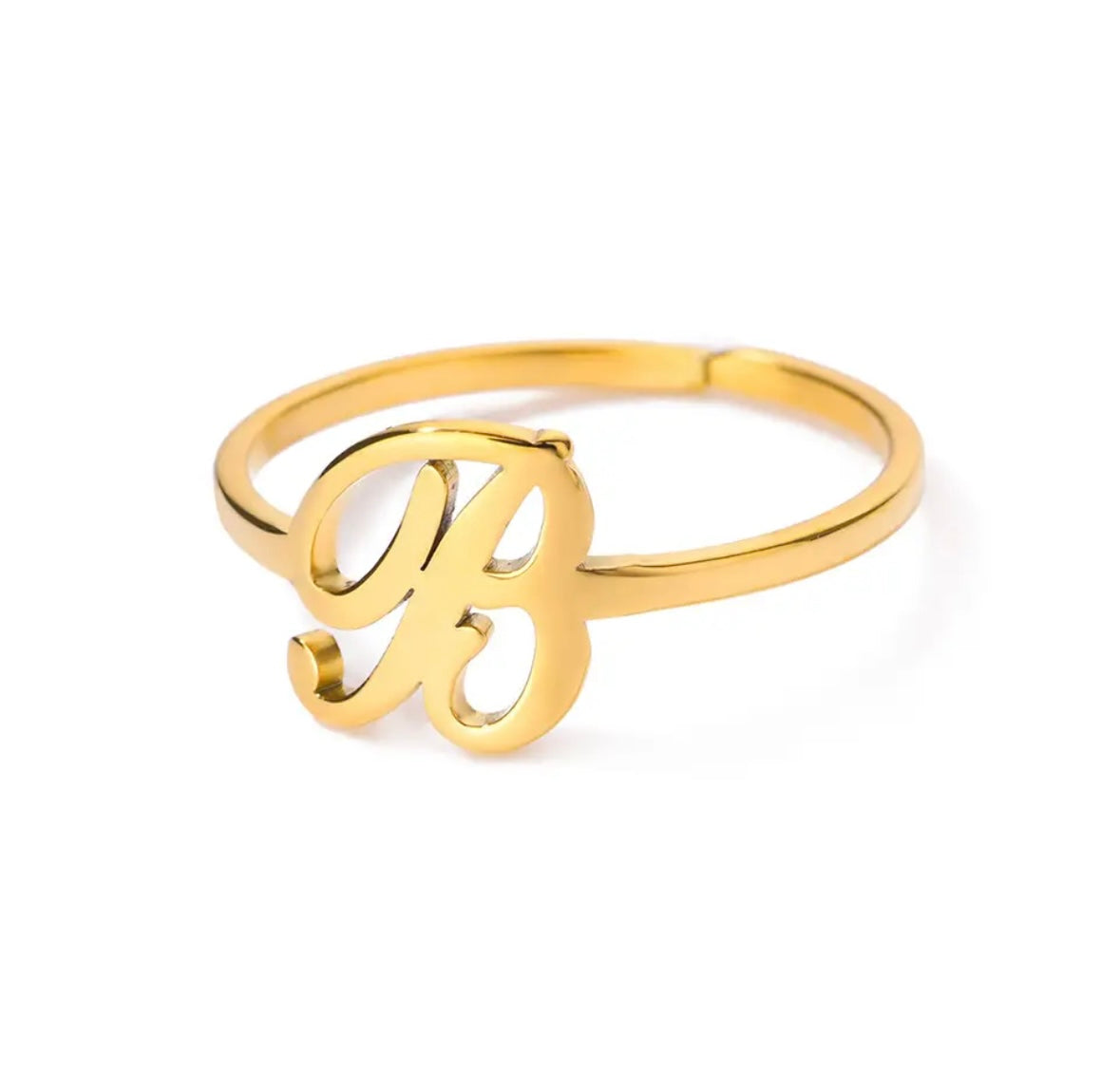 Initial letter rings