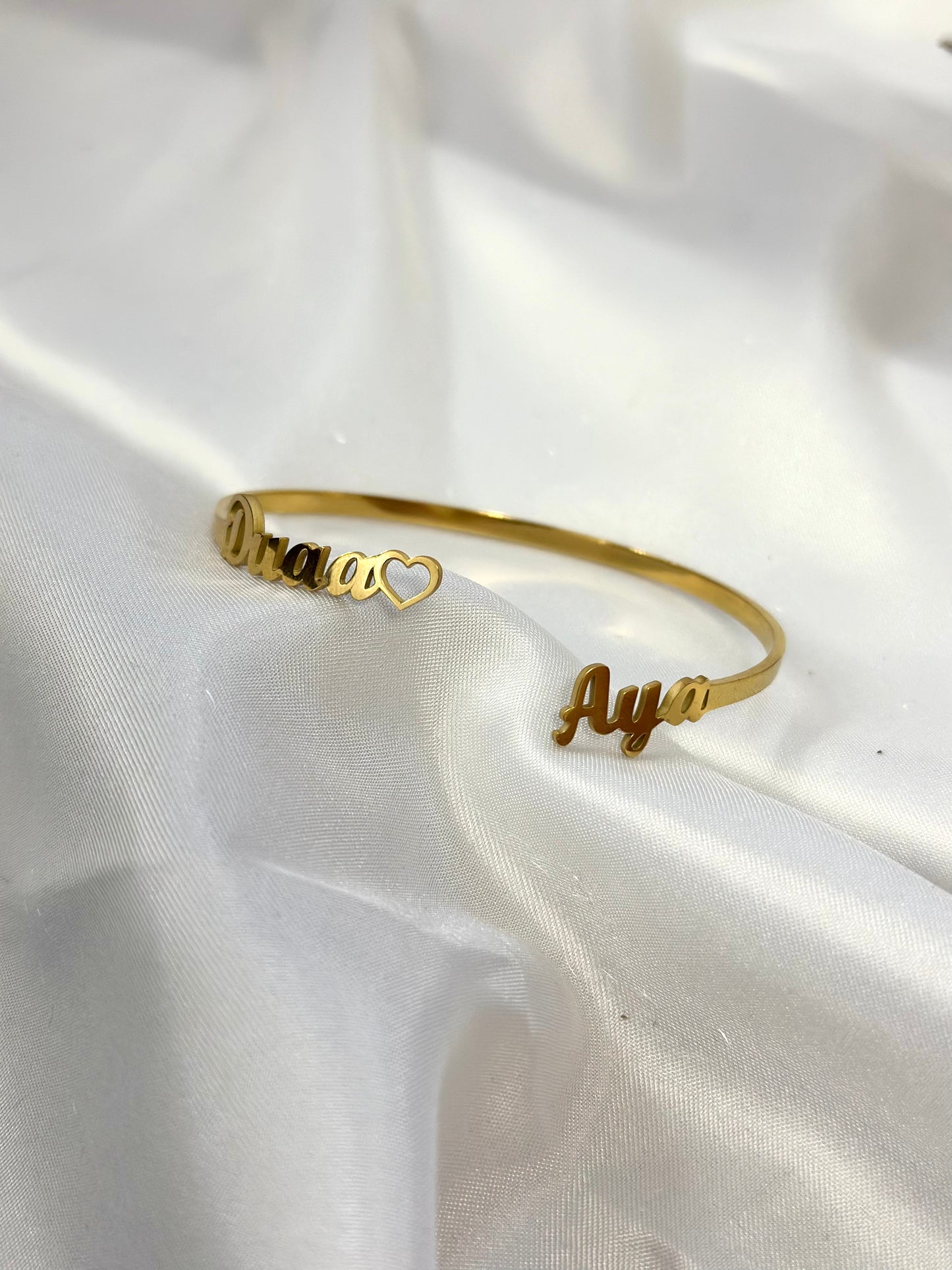 Double Name Bangle