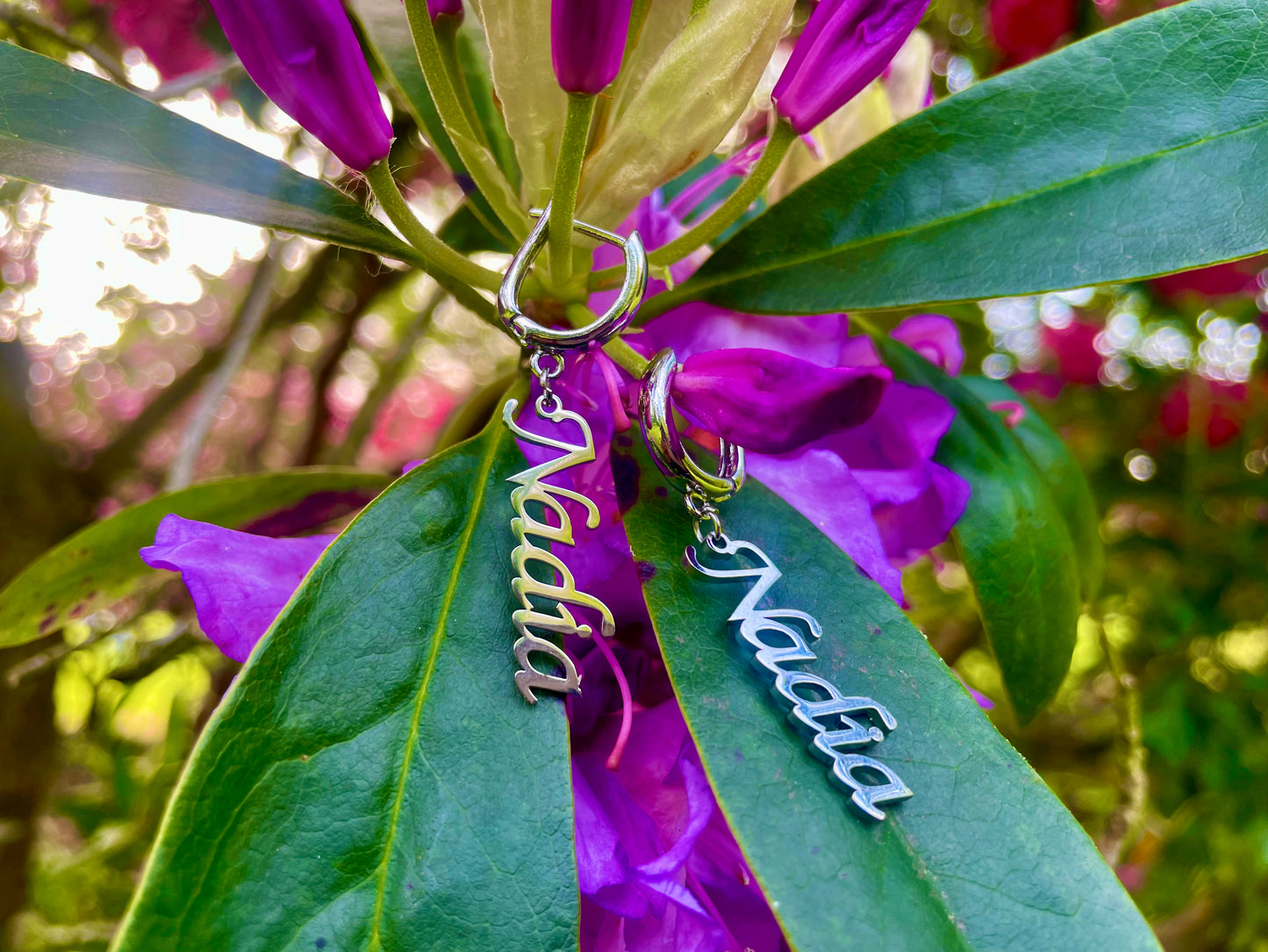 Drop name Earrings (PREORDER)