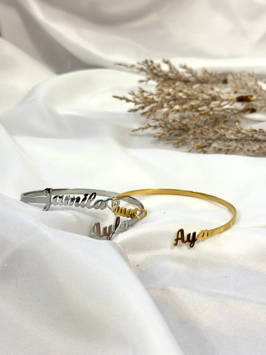 Double Name Bangle