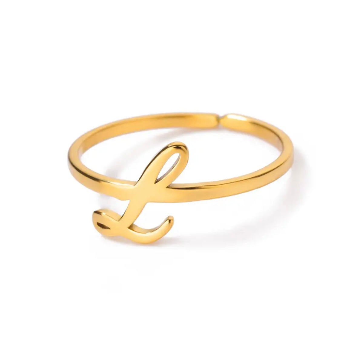 Initial letter rings