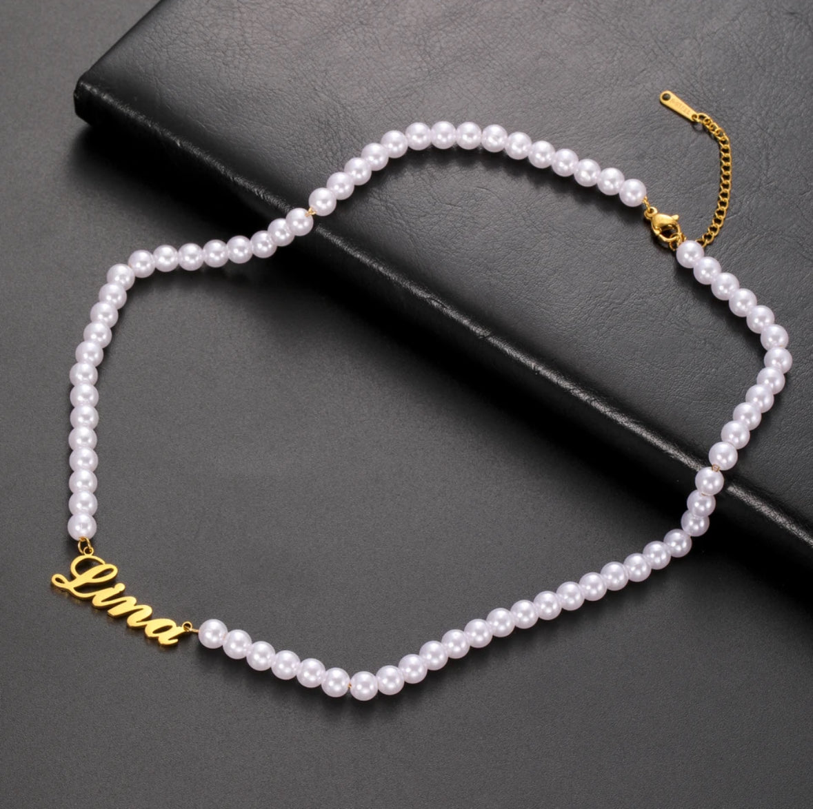 Pearl Custom Necklace