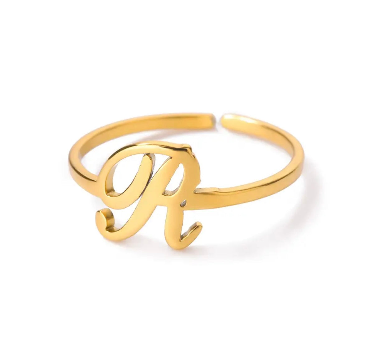 Initial letter rings