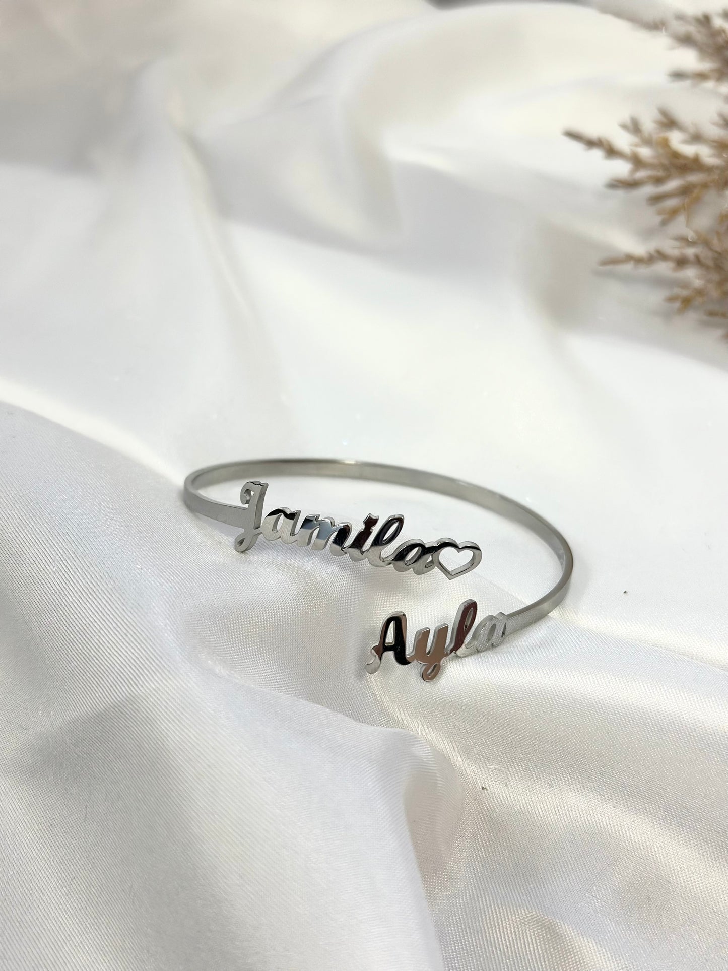 Double Name Bangle