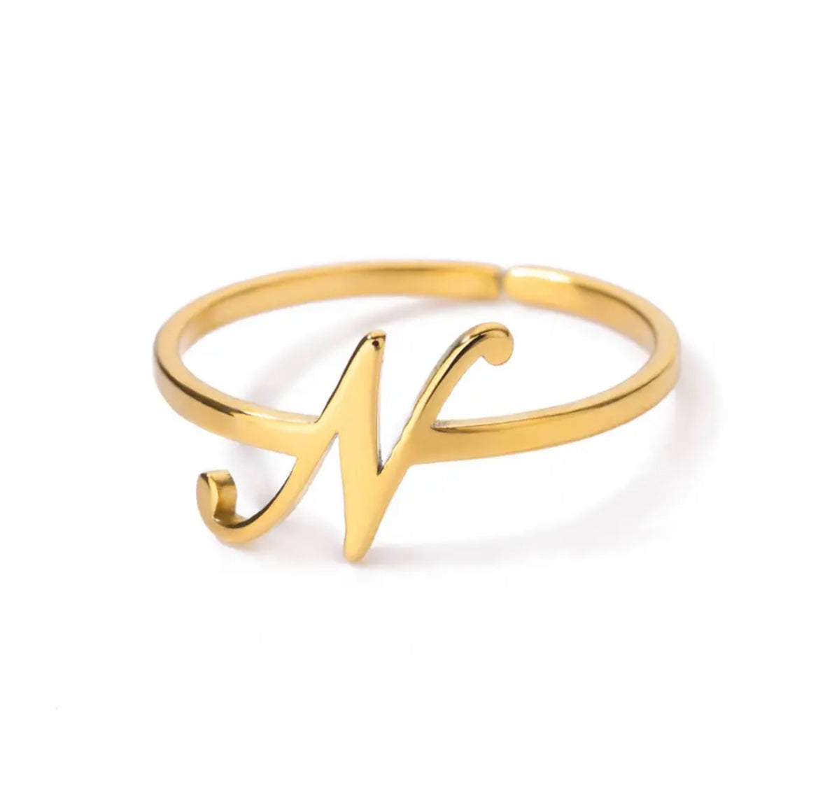 Initial letter rings