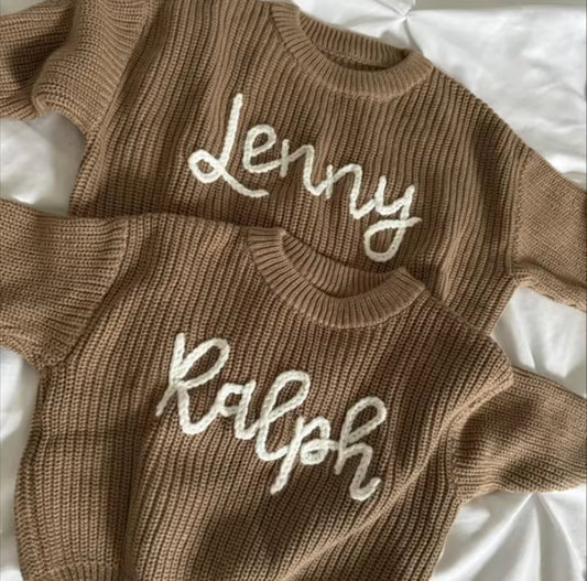 Custom baby jumper