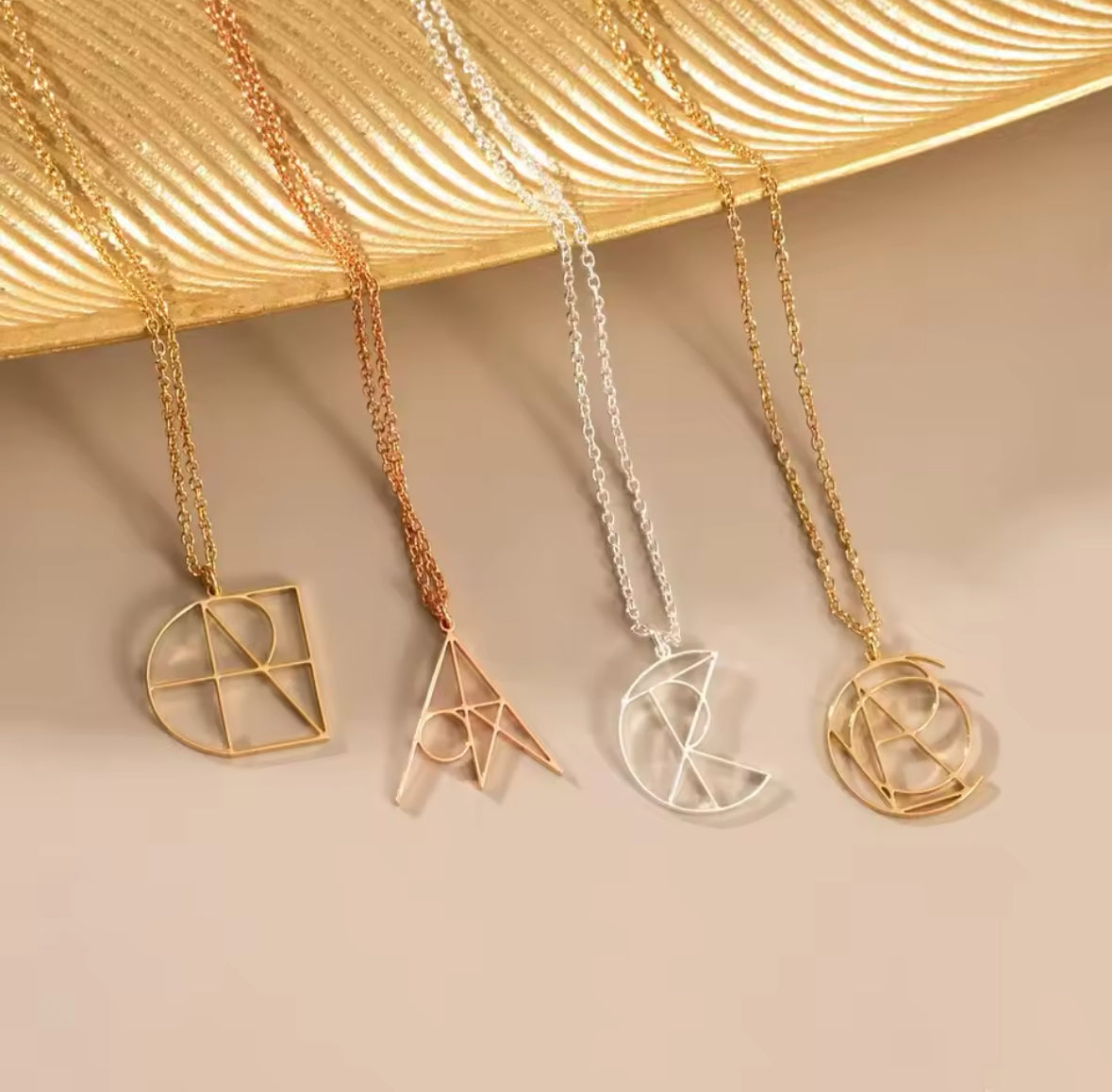 Monogram Necklace