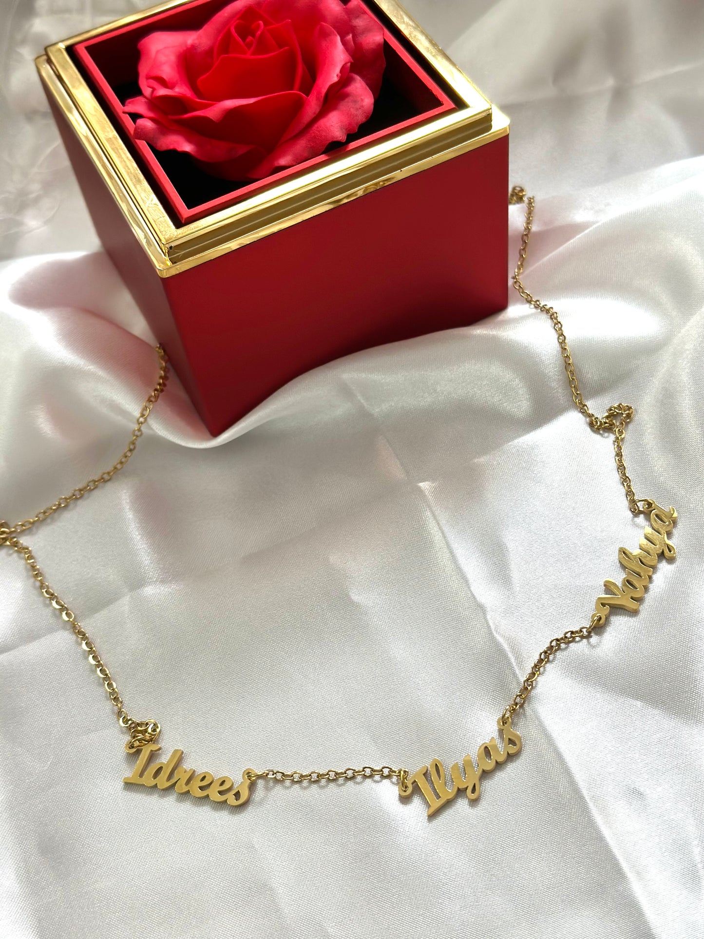 Multiple Name necklace