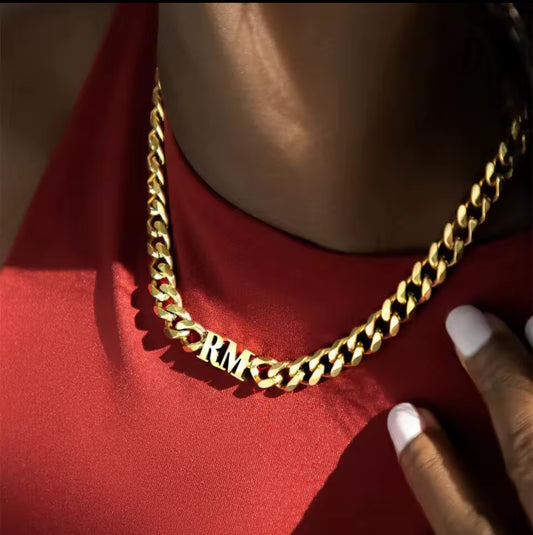 Cuban initial chain