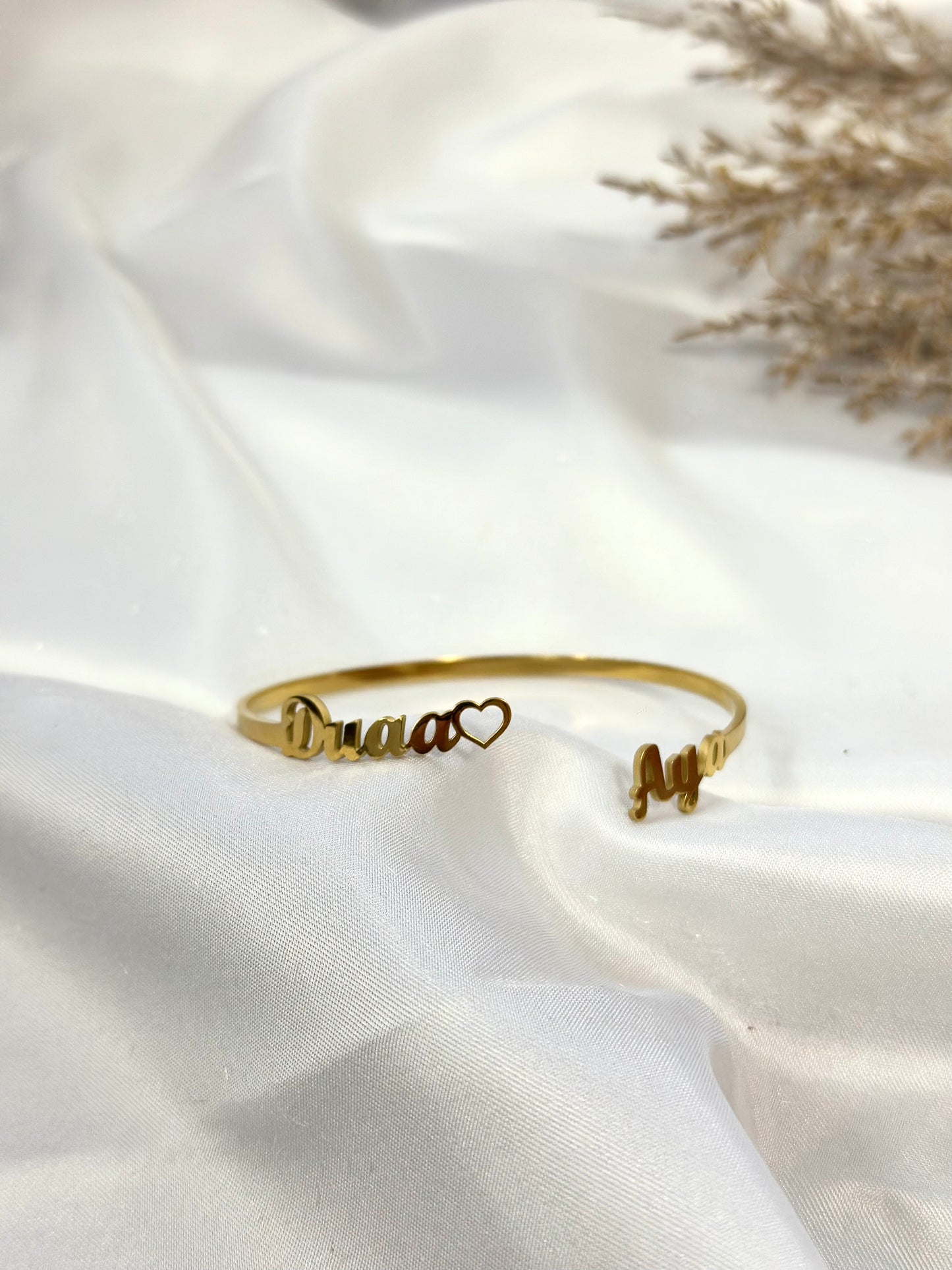 Double Name Bangle