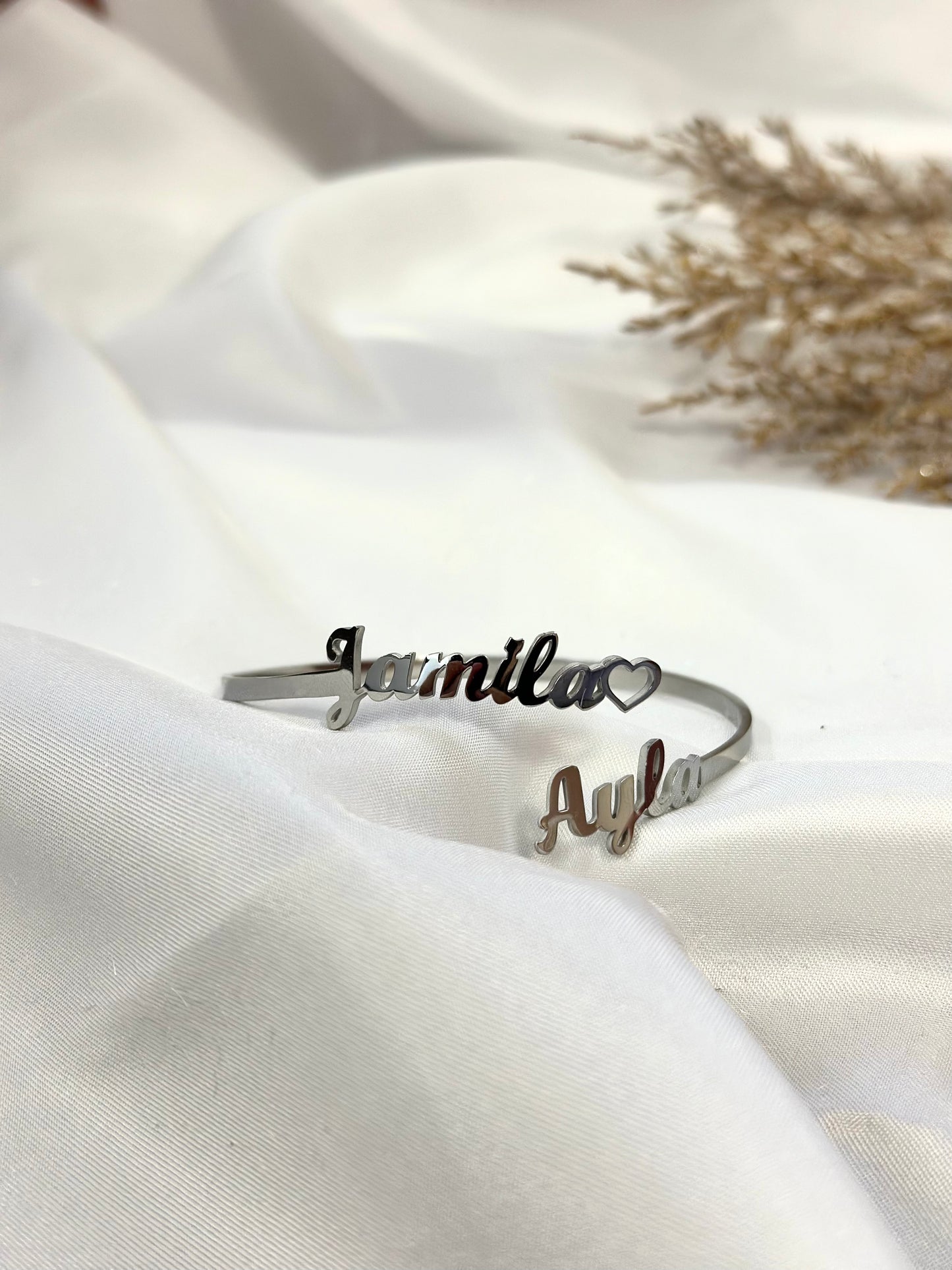 Double Name Bangle