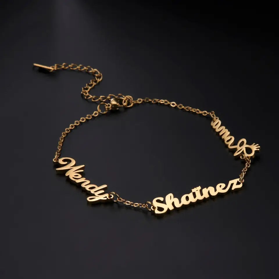 Multiple name Bracelet (PREORDER)