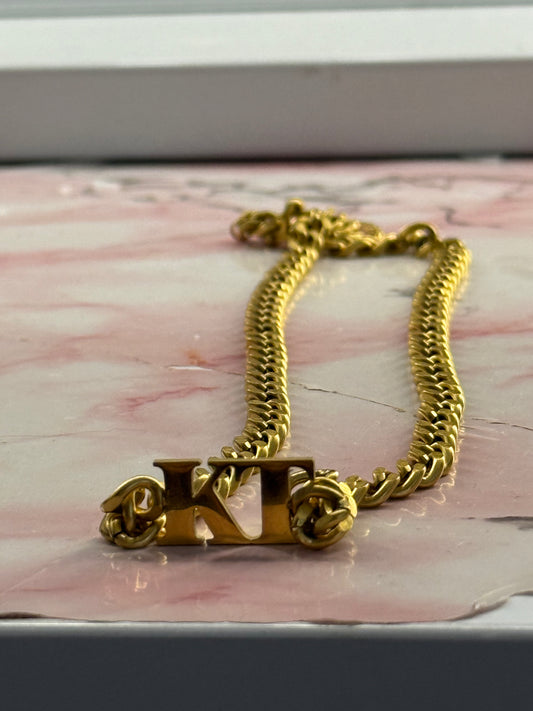 Cuban initial chain
