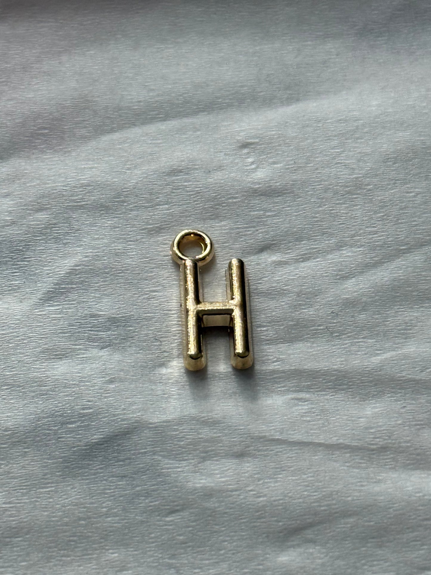 Permanent charm initials